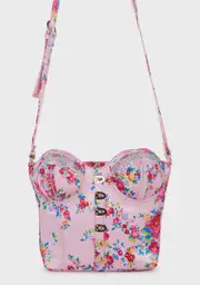 [Betsey Johnson] Kitsch Of Corsets Love Crossbody Bag