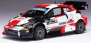 IXO 1:43 Scale Toyota GR Yaris Rally1 #1 WRC Safari Rally 2022 S.Ogier/B.Veillas