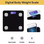 Bluetooth Body Fat BMI Measurement Smart Wireless Digital Bathroom Weight Scale