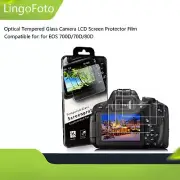 Optical Tempered Glass Camera LCD Screen Protector Film for EOS 700D/70D/80D