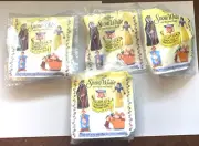 United Kingdom Burger King Disney 1994 Snow White & 7 Dwarfs Toys Set of 4 MIP