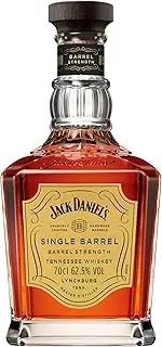 Jack Daniels Single Barrel Barrel Strength 64.5% Tennessee Whiskey 700mL