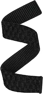 Compatible for Onaneag Smart Watch Band, 22mm New Quick Dry Loop Woven Nylon Ultralight Sport Replacement Straps Compatible for Onaneag P110, Compatible for AMAZTIM T2, T3, T3 Ultra, Compatible for