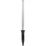 12-inch Oval Diamond Knife Sharpening Steel - Mercer Culinary