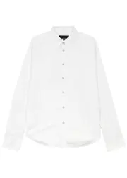 Rag & Bone Engineered Cotton Oxford Shirt - White - M M