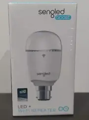 Sengled boost LED Light bulb with integrated Wi-Fi repeater. Model: A0
