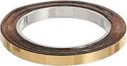 Chartpak Graphic Art Tape, 1/8 W x 324 L Inches, Gold Mylar Metallic, 1 Roll (BG12509)