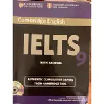 CAMBRIDGE IELTS 9 STUDENT'S BOOK WITH ANSWERS