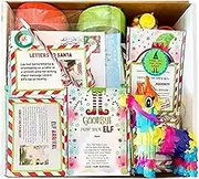 Elf Kit 24 Days of Christmas | 2023 New Christmas Elf Kit | Holiday Elf Adventure Kit for 12/24 Days | Christmas Countdown Gift