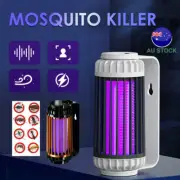 Electric Mosquito Killer Lamp Insect Catcher Fly Bug Zapper Trap USB UV Mozzie