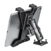 Heavy Duty Drill Base Holder Car Mount Dashboard for iPad/iPad Mini Samsung G...