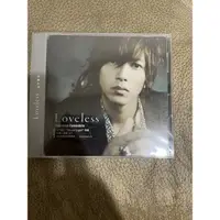 在飛比找蝦皮購物優惠-山下智久 Loveless 台版 初回B 代客售出