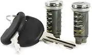 Ignition Key Switches Lock Cylinder Set W/ 2 Keys for Fly 125 4T, Zip Ignition Barrel Lock Set- Zip Accessories Ignition Barrel Key Switch