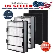 2x HAPF600 HEPA + Carbon Filter for Holmes HAPF8650 HAP615 HAP625 HAP650 HAP756