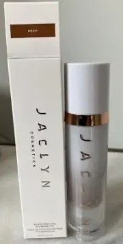 Jaclyn Cosmetics Skin Tint Perfecting Blurring Foundation Shade Deep