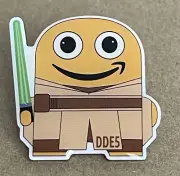 Luke Skywalker Star wars Amazon employee peccy pin