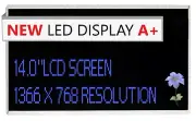 14" DISPLAY FOR TOSHIBA SATELLITE P745-S4102 LAPTOP LCD SCREEN LED NEW A+