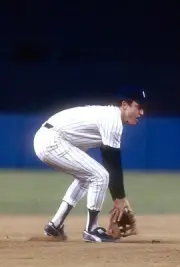 Graig Nettles New York Yankees goes down to field a ground ball a- 1976 Photo