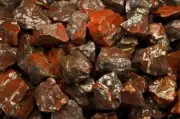 1/2 lb Brecciated Jasper Rough Stones - Natural Crystal Mineral Rock Tumbling