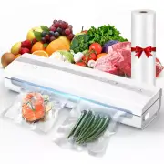 Powerful Vacuum Sealer Machine,Precision Vacuum Sealer Machine With Bag Cutter,C