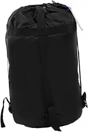 Abaodam Compression Stuff Sack for for Camping Hiking Travel Durable Design for and Protection Black
