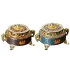 Enamel Incense Ceramic Enamel Incense Holder Incense Holder Zen Decor
