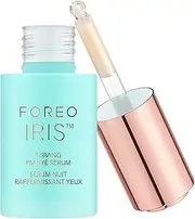 FOREO IRIS Firming PM Eye Serum - Retinol - Mushroom Extract - Vitamin E - Bakuchiol - Travel Size Eye Treatment Products - For Dark Circles, Wrinkles & Eye Bags - Fragrance Free - 15ml