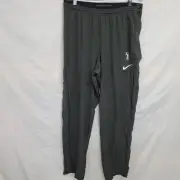 Nike Authentics NBA x Gatorade Player Issue Snap Button Gray Size XL Tall Repel
