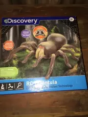 Discovery Kids RC Moving Tarantula Spider, Wireless Open box No Instructions