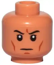 LEGO Star Wars Nougat Clone Trooper Minifigure Head New Style 75280 75286 75354