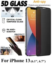 iPhone 13 / 13 Pro /13 Pro Max Anti Spy Privacy Tempered Glass Screen protector