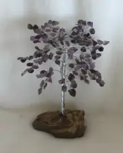 Crystal Gemstone Amethyst Tree of Life 160 Amethyst Stones