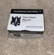 HUMANCENTRIC THIN CLIENT MOUNT, SUPPORTS THIN CLIENTS & MONITORS