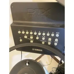 [爵士貓二手樂器格子舖］Yamaha  電子鼓  DTX400K 、功能正常、狀態優、售價10000元