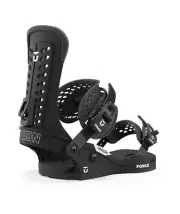 Union Force Classic Snowboard Bindings, Men's Small (US 5-7.5), Black New 2025