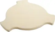 Unicook Heat Deflector Stone 17", Heavy Duty Ceramic Pizza Stone, Heat Diffuser Plate, Smoking Stone, Compatible for Char-Griller 6201, Fits 20" AKORN Kamado Grill, Large Big Green Egg and More