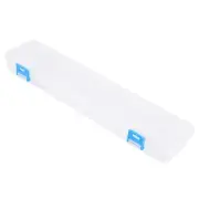 Plastic Brush Painting Pencils Storage Box Watercolour Pen Container Drawing 13