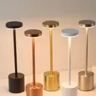 Touch Sensor LED Desktop Night Light Wireless Reading Lamp Table Lamp