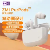 在飛比找蝦皮購物優惠-ZMI紫米PurPods真無線音樂耳機單雙耳入耳式運動防水T