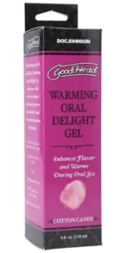 GoodHead Warming Head Oral Delight Gel 4 oz Doc Johnson