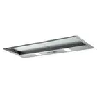 Kleenmaid 60cm Concealed Kitchen Pull/Slide Out Odour/Smoke Rangehood 650mÂ³/h
