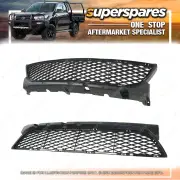 Superspares Front Bumper Bar Insert for Mazda 3 Sedan BK 2004-2006