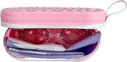 Swim Goggle Case | Diving Goggle Organizer Box - Large Capacity Silicone Swimming Eyewear Storage, Portable Diving Glasses Case for Adults Kids