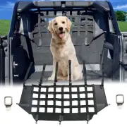 for Ford Bronco Dog Car Barrier, Pet Net Vehicle Safety Mesh Dog Divider for ...