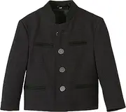 [G.O.L.] Boy's Tegernseer-Trachtenjanker, Tropical 3612500 Blazer, Grey-Grau (Anthrazit 3)
