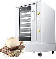 Fermentation Machine, 6-Layer Commercial Bread Fermentation Tank, 0-60℃ Temperature Control, Precise Temperature Control at 0.1°C, Automatic Humidity Control, for Bread,Yogurt,Wine Making, Wine