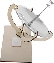 SUPVOX Solar Powered DIY Science Kit for Educational Engineering Experiment for Learning Physics Family Bonding Environmental Education Hands Solar Cooker Model
