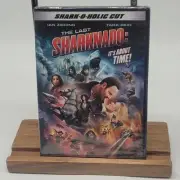New Sealed Last Sharknado It's about Time Tara Reid Ian Ziering Sharkoholic Cut