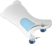 Kisangel Portable Wash Basin Non Slip Bath Cushion for Newborns Ergonomic Design for Comfortable Bathing Multipurpose Use for Face and Hand Washing Space Efficient Material