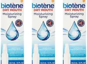 Biotene Moisturizing Mouth Spray 1.5oz Pack of 3 for Dry Mouth Relief
